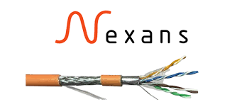 فروش عمده کابل شبکه cat6 nexans